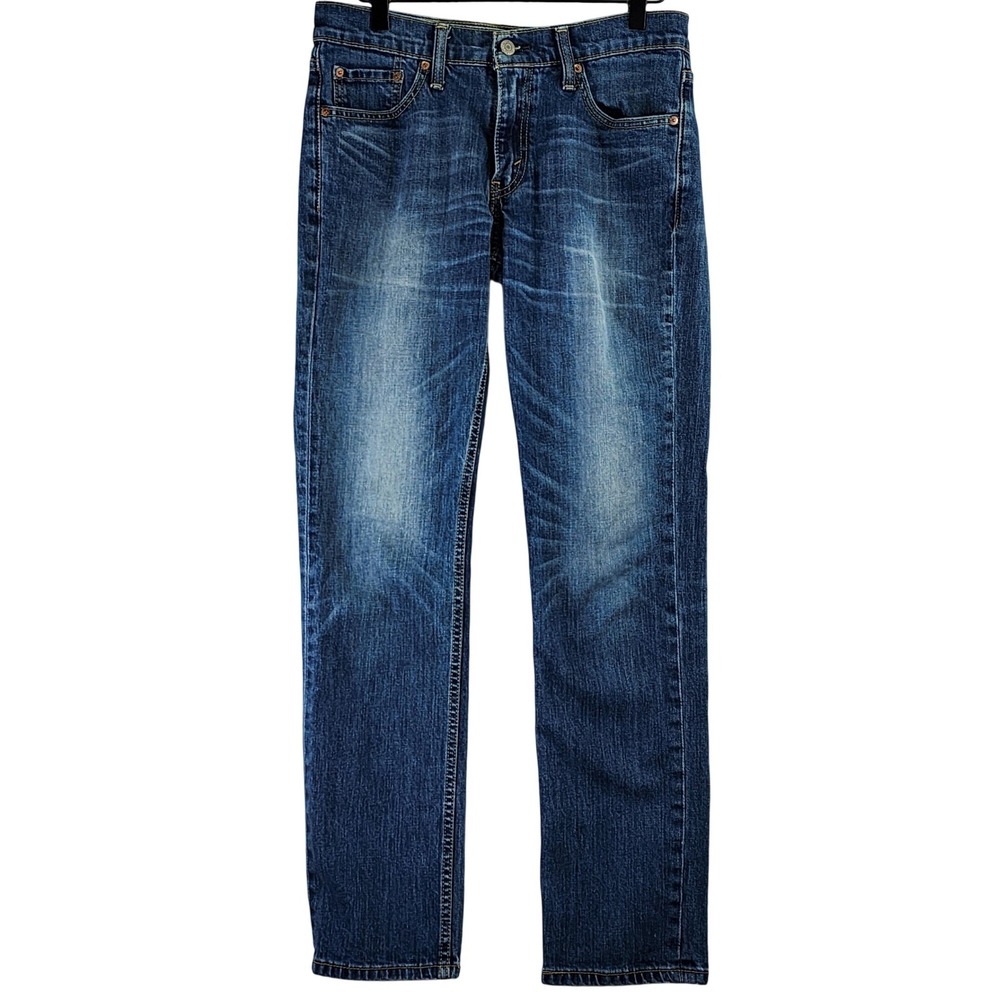 Levi's 511 Slim Fit Jeans Mens 30x32 Blue‎ Medium Wash Denim Casual Classic